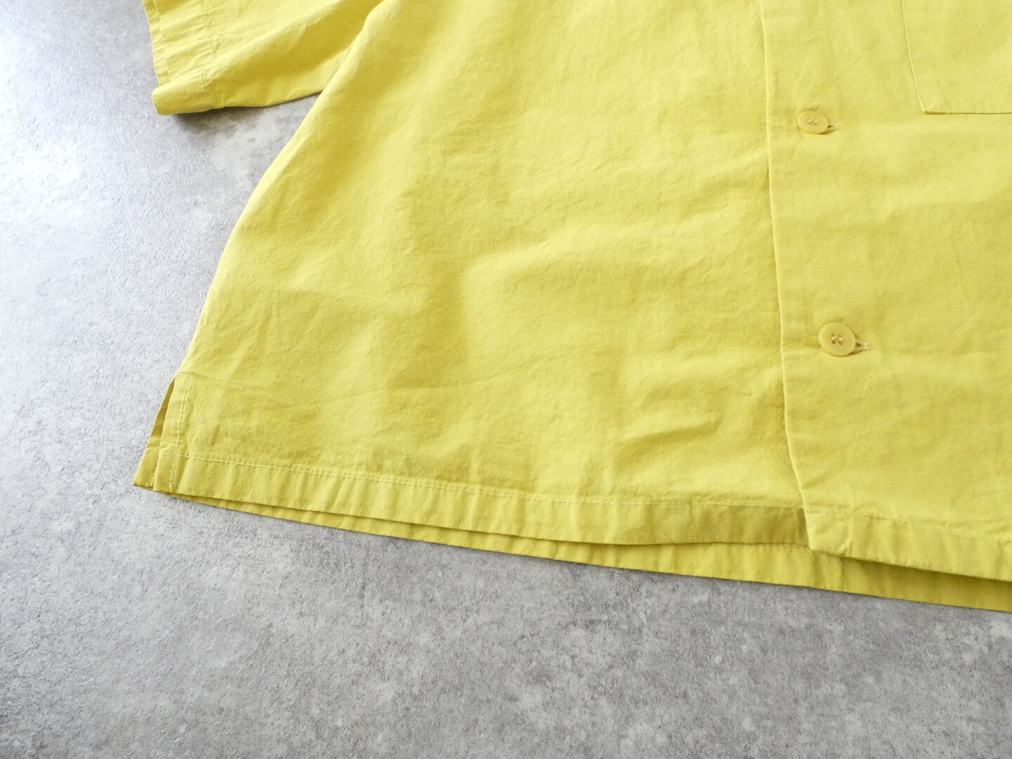 ORCIVAL(オーシバル) ガーメントダイレギュラーカラー半袖シャツの商品画像47