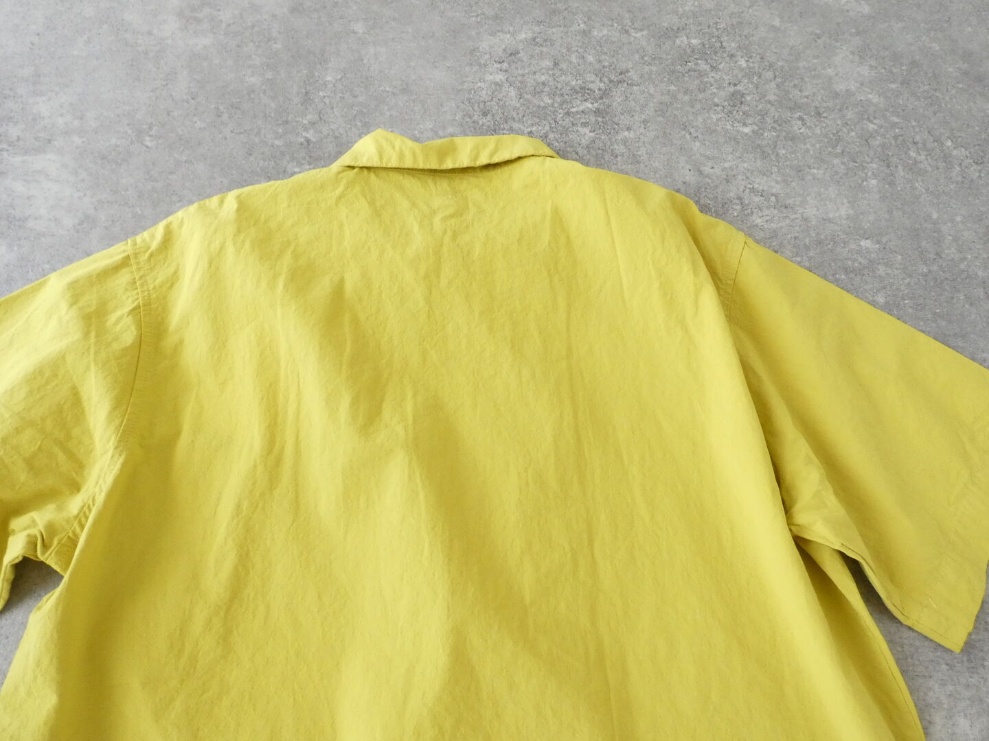 ORCIVAL(オーシバル) ガーメントダイレギュラーカラー半袖シャツの商品画像49