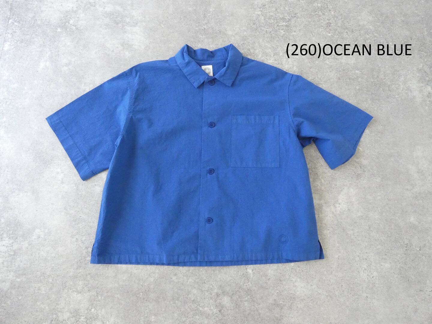 ORCIVAL(オーシバル) ガーメントダイレギュラーカラー半袖シャツの商品画像56