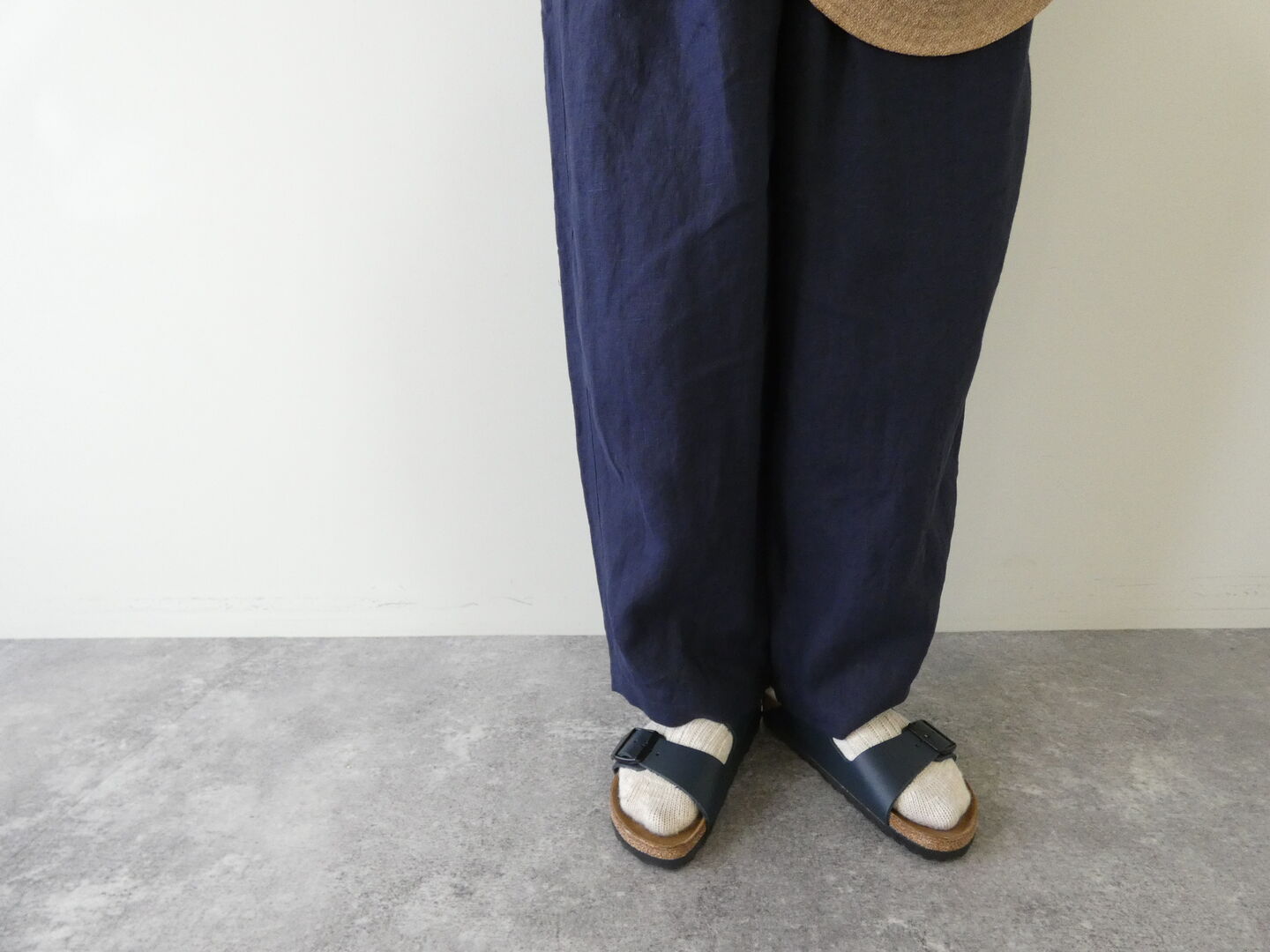 ORCIVAL(オーシバル) リネンイージーパンツの商品画像4