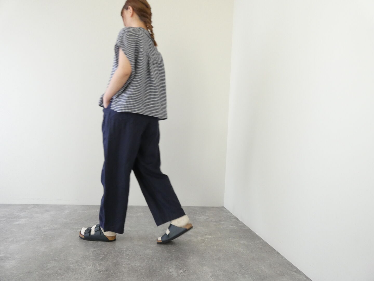 ORCIVAL(オーシバル) リネンイージーパンツの商品画像6