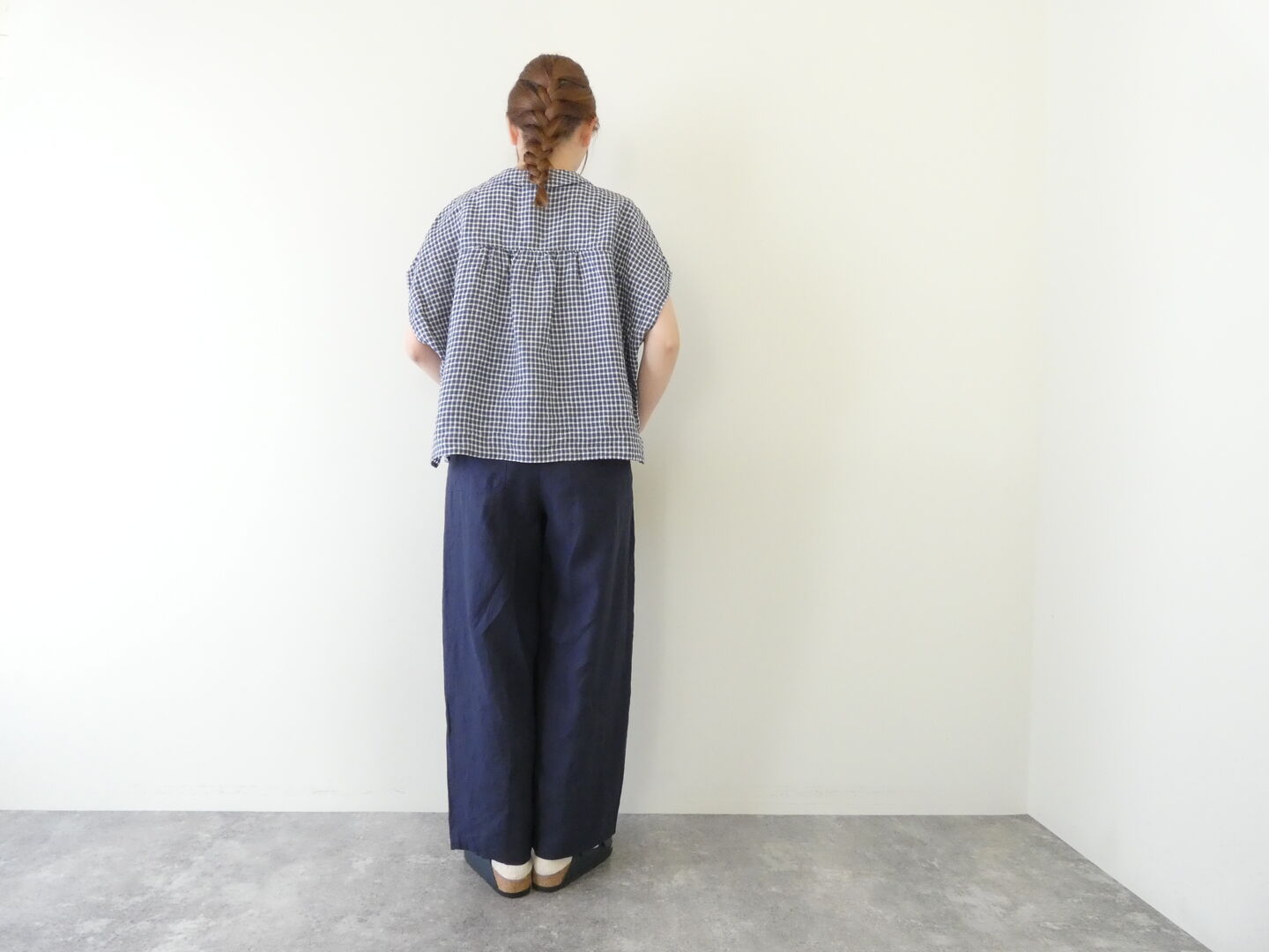 ORCIVAL(オーシバル) リネンイージーパンツの商品画像9