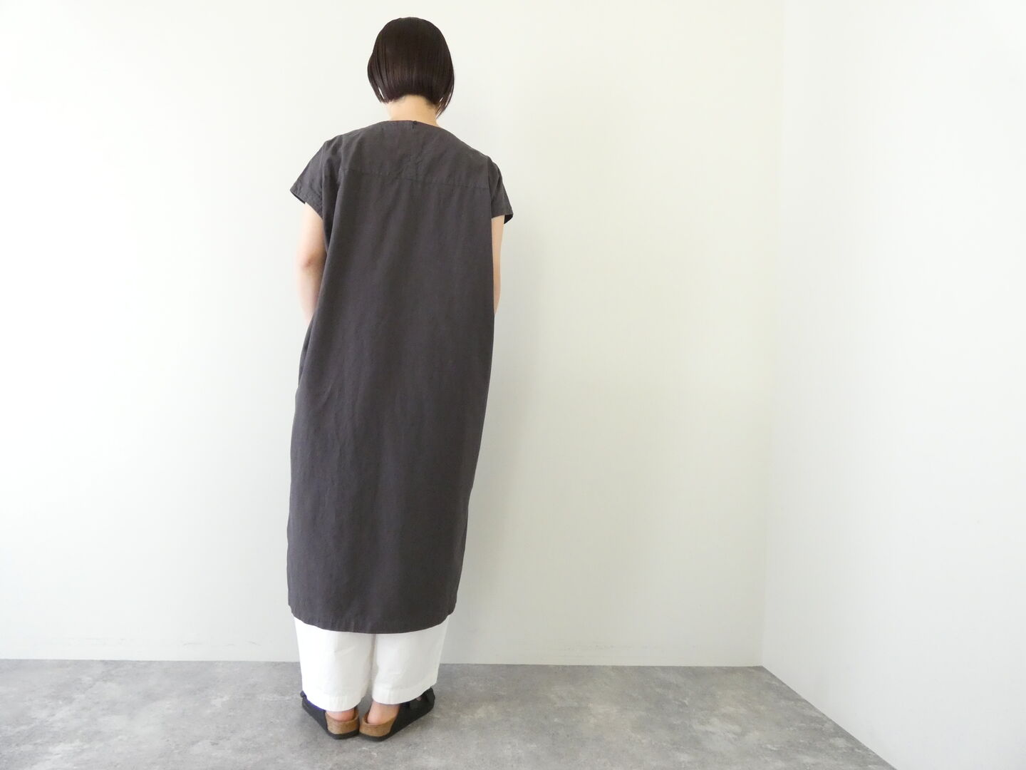 ORCIVAL(オーシバル) ガーメントダイリラクシードレスの商品画像10