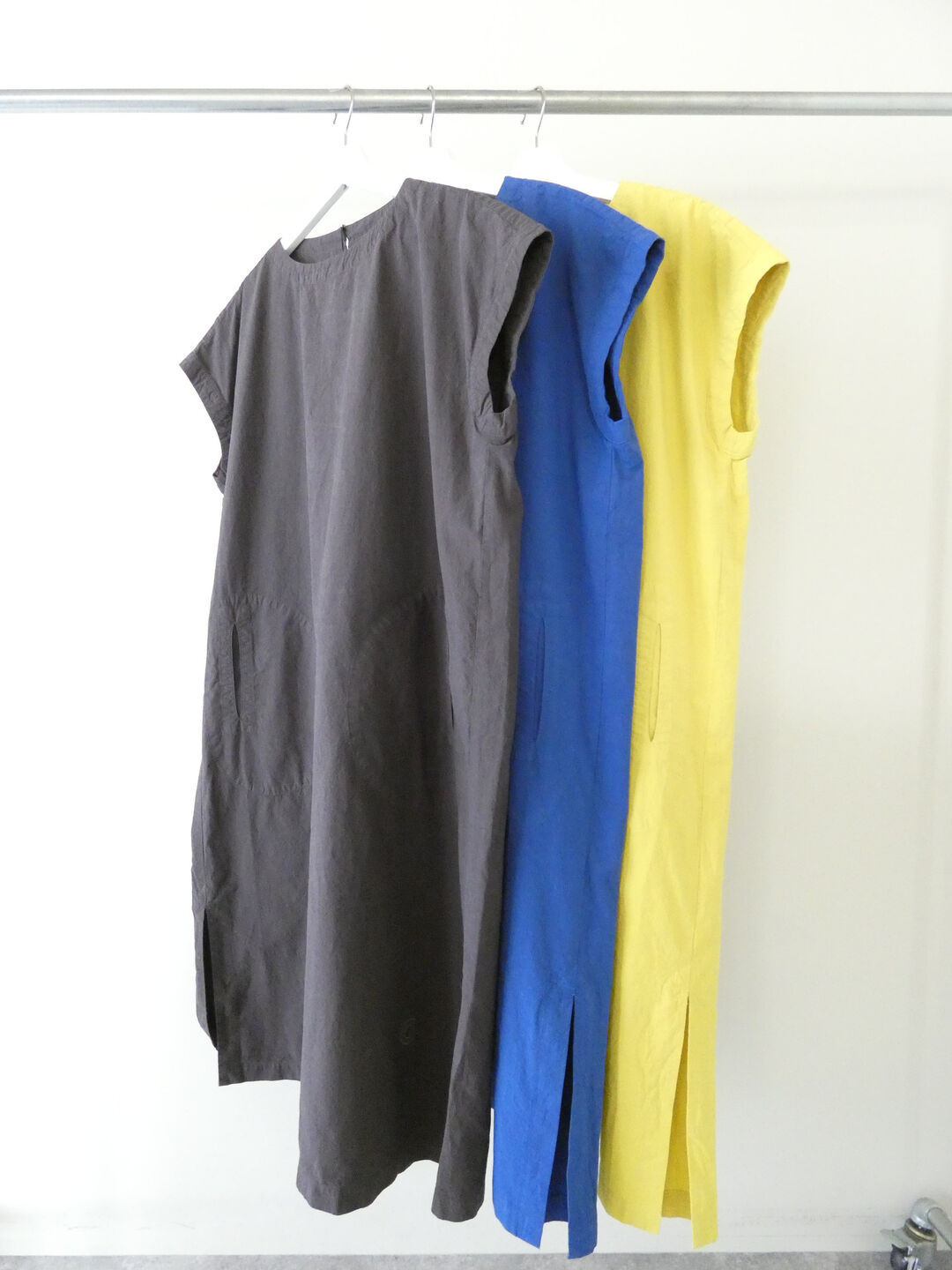 ORCIVAL(オーシバル) ガーメントダイリラクシードレスの商品画像11