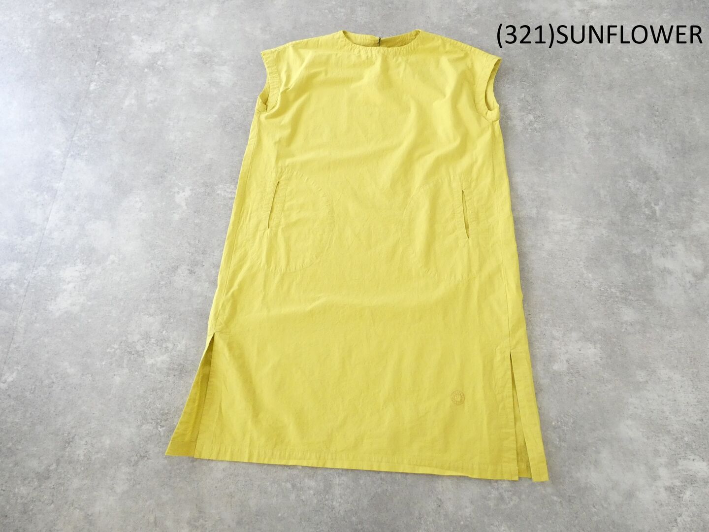 ORCIVAL(オーシバル) ガーメントダイリラクシードレスの商品画像28