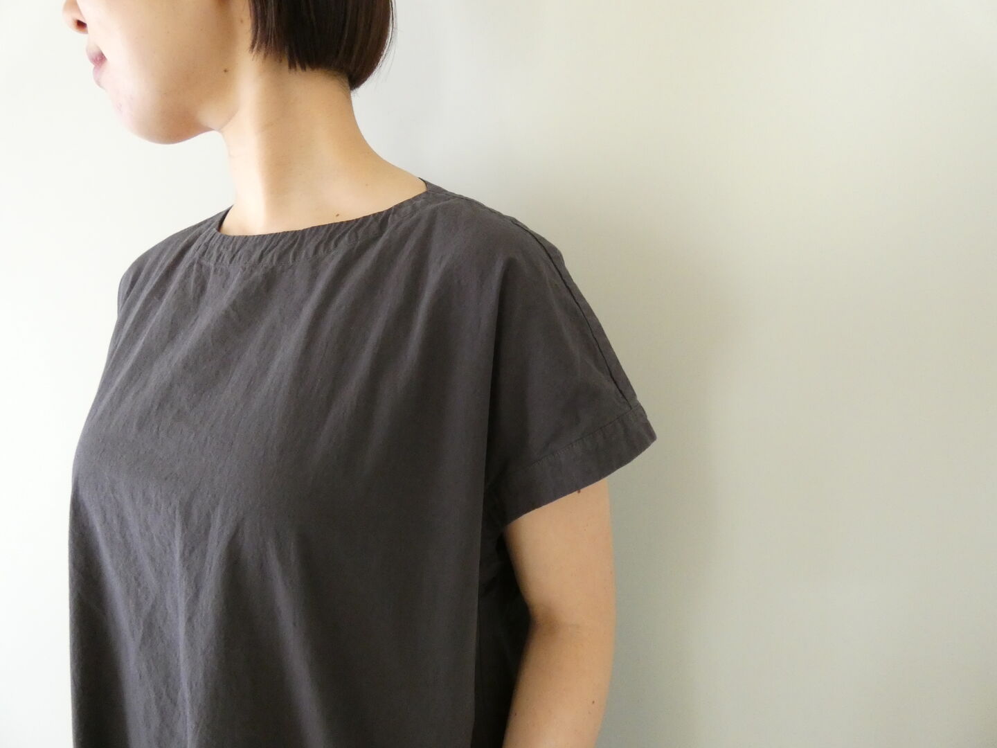 ORCIVAL(オーシバル) ガーメントダイリラクシードレスの商品画像3