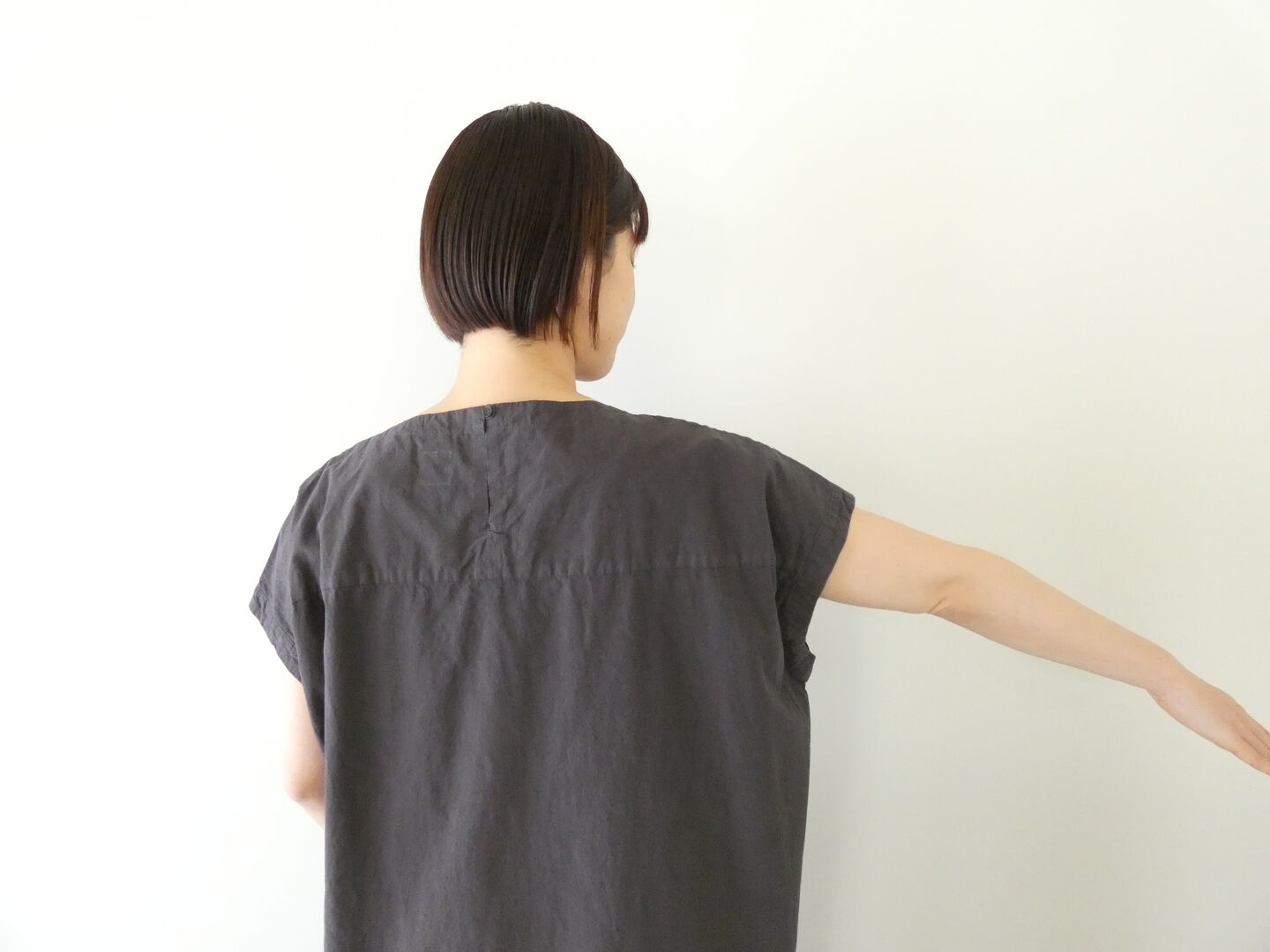 ORCIVAL(オーシバル) ガーメントダイリラクシードレスの商品画像4