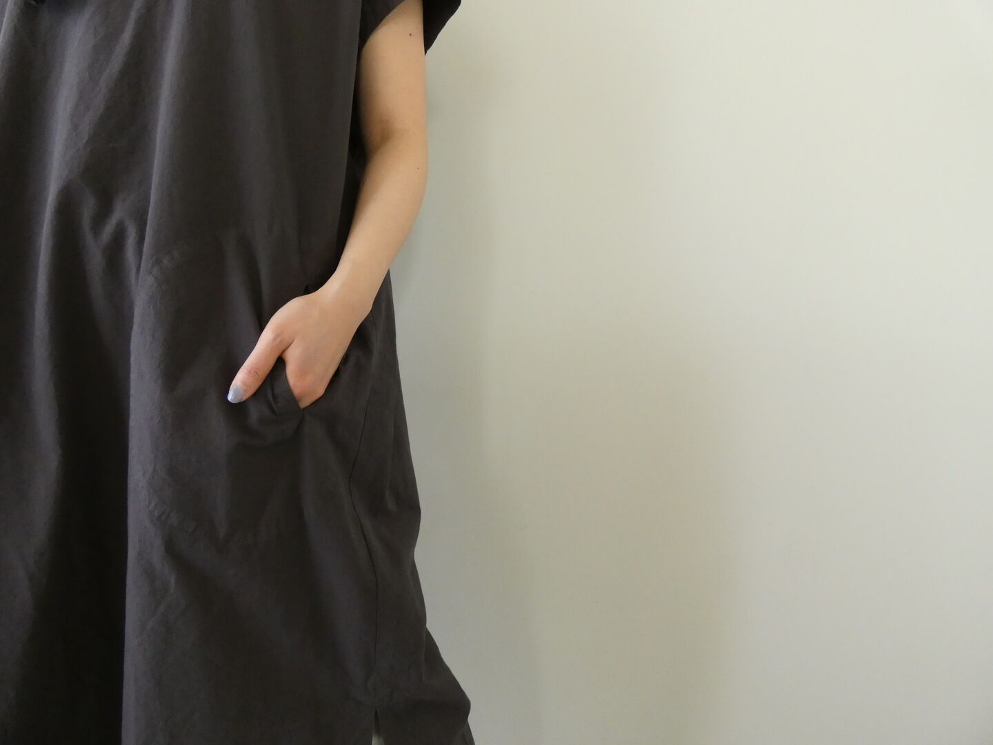 ORCIVAL(オーシバル) ガーメントダイリラクシードレスの商品画像5