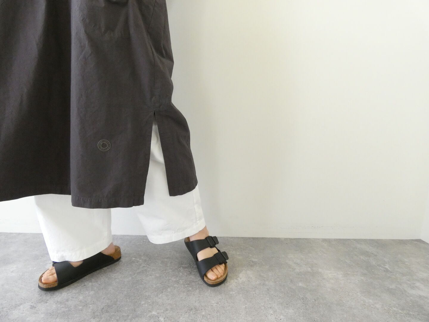 ORCIVAL(オーシバル) ガーメントダイリラクシードレスの商品画像6