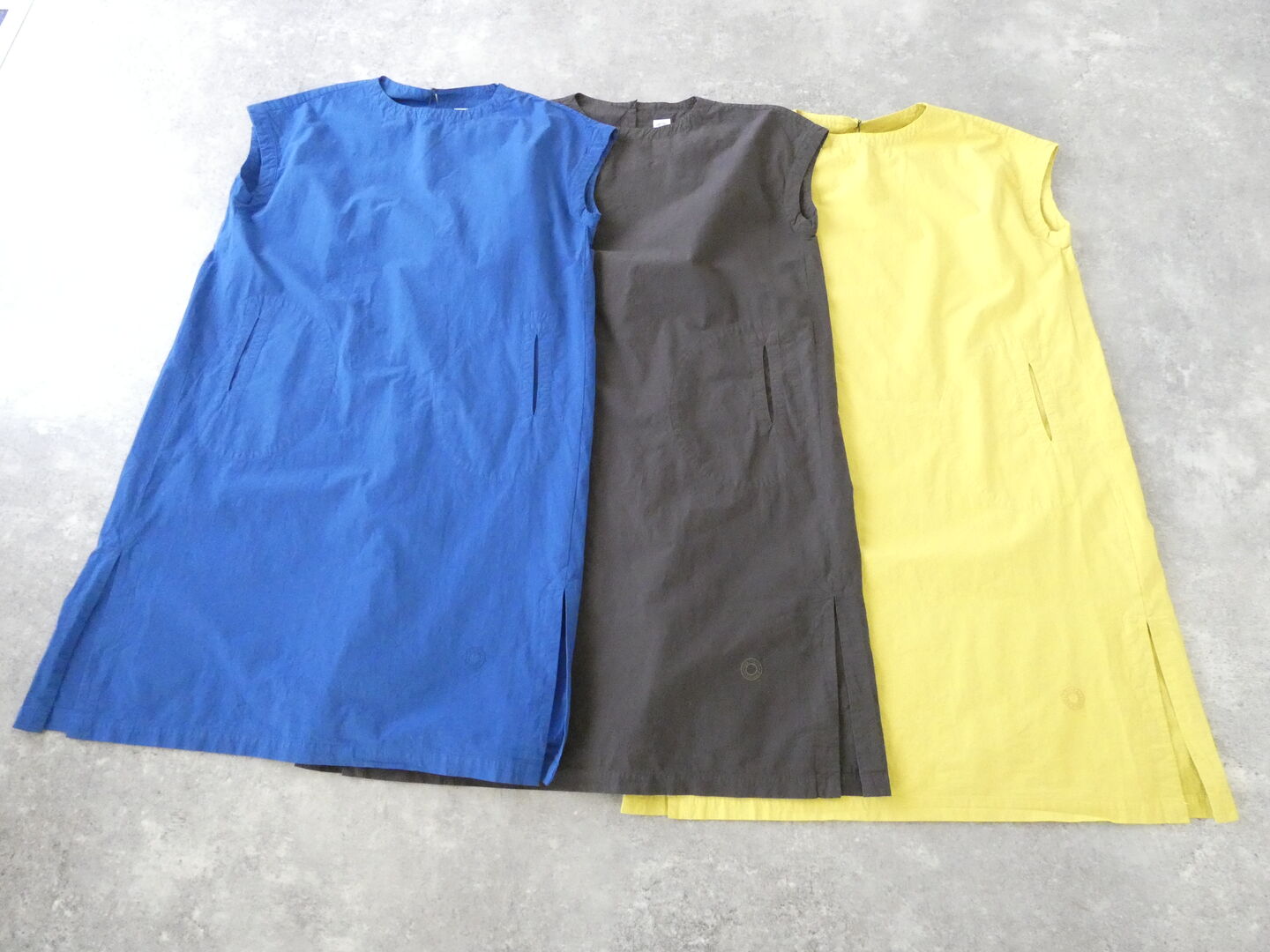 ORCIVAL(オーシバル) ガーメントダイリラクシードレスの商品画像7