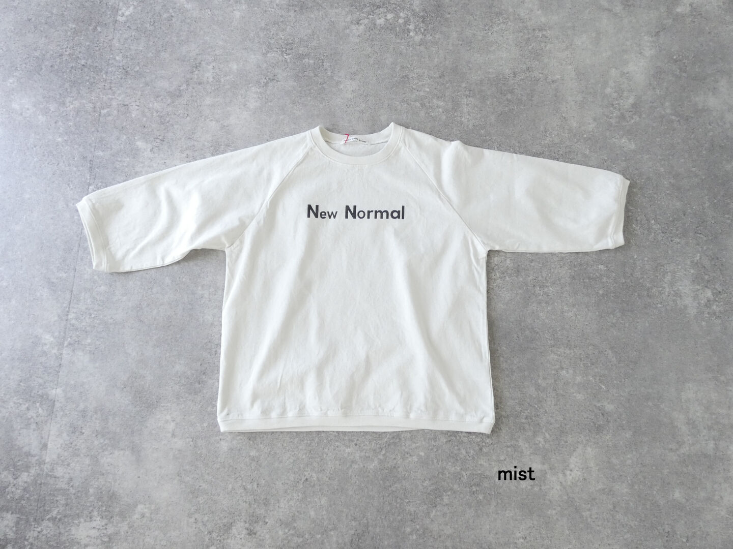 PACIFIC PARK STORE(パシフィックパークストア) 7分袖ラグランスリーブプリントプルオーバーの商品画像28