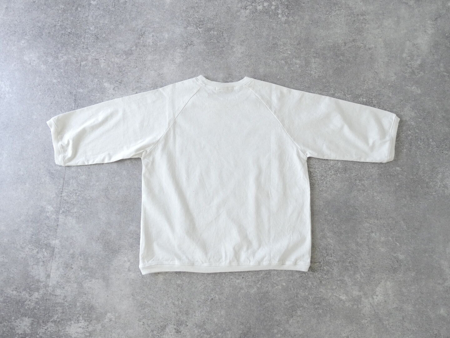 PACIFIC PARK STORE(パシフィックパークストア) 7分袖ラグランスリーブプリントプルオーバーの商品画像29