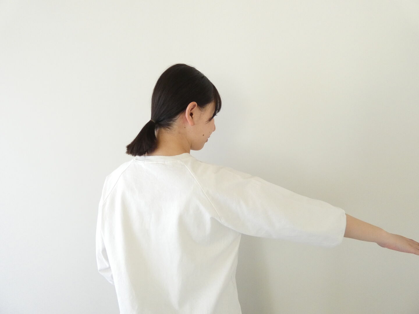 PACIFIC PARK STORE(パシフィックパークストア) 7分袖ラグランスリーブプリントプルオーバーの商品画像5