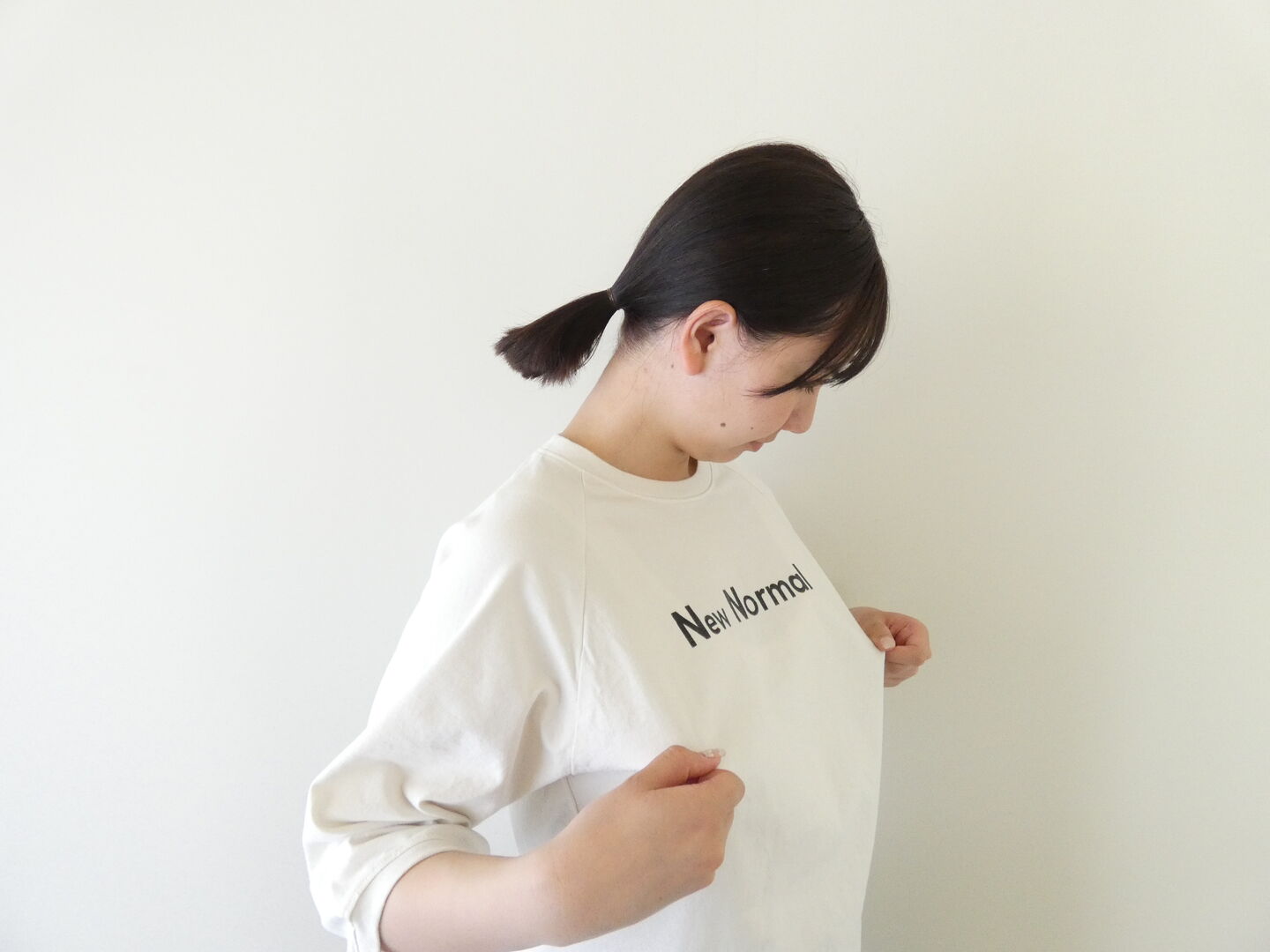 PACIFIC PARK STORE(パシフィックパークストア) 7分袖ラグランスリーブプリントプルオーバーの商品画像6