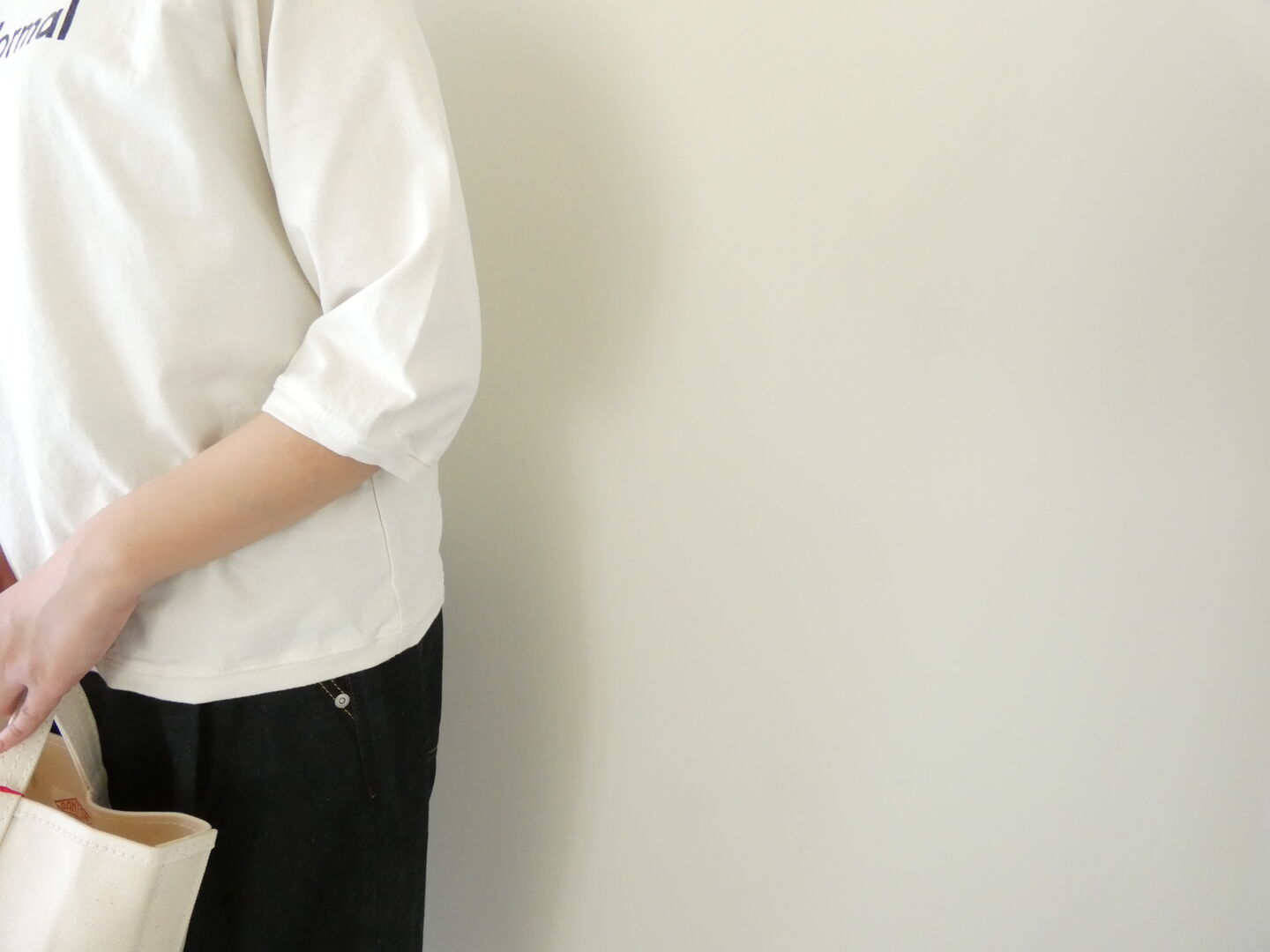 PACIFIC PARK STORE(パシフィックパークストア) 7分袖ラグランスリーブプリントプルオーバーの商品画像8