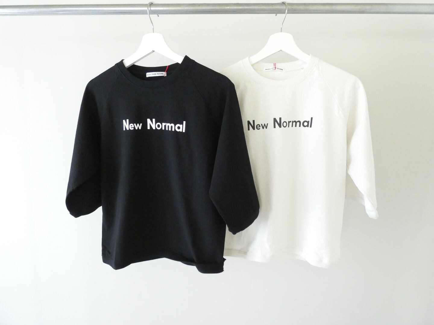 PACIFIC PARK STORE(パシフィックパークストア) 7分袖ラグランスリーブプリントプルオーバーの商品画像9