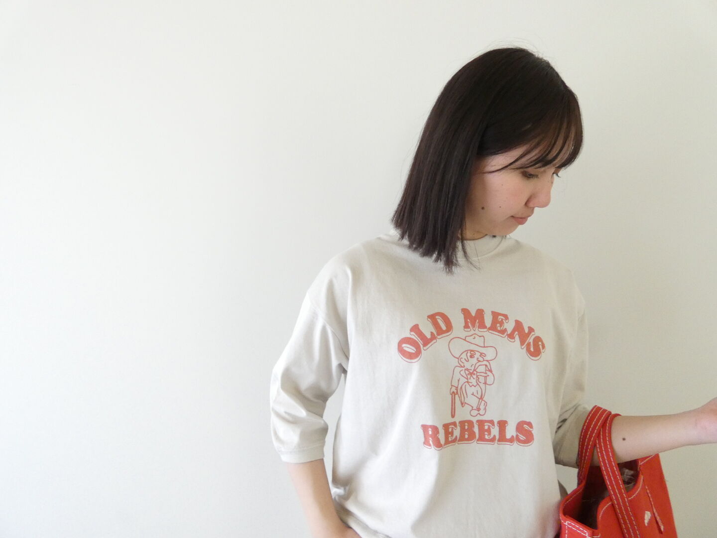 PACIFIC PARK STORE(パシフィックパークストア) 7分袖プリントプルオーバー 7分袖プリントプルオーバー OLD MENS REBELSの商品画像16