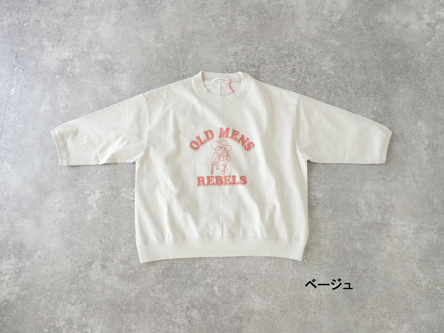 PACIFIC PARK STORE(パシフィックパークストア) 7分袖プリントプルオーバー 7分袖プリントプルオーバー OLD MENS REBELSの商品画像28