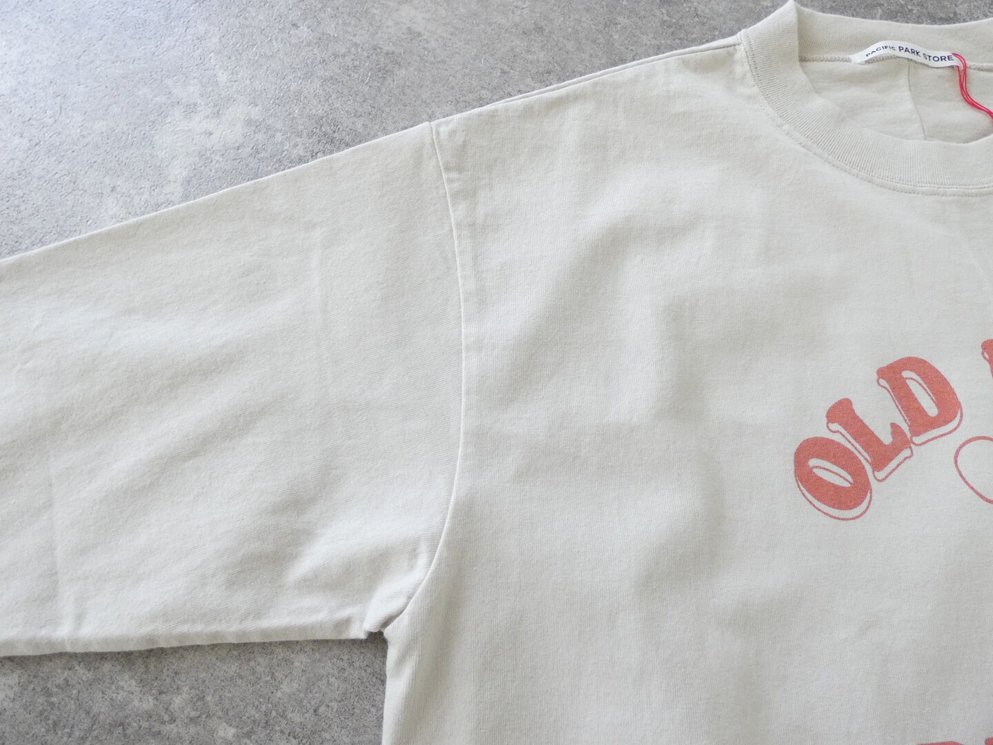 PACIFIC PARK STORE(パシフィックパークストア) 7分袖プリントプルオーバー 7分袖プリントプルオーバー OLD MENS REBELSの商品画像34