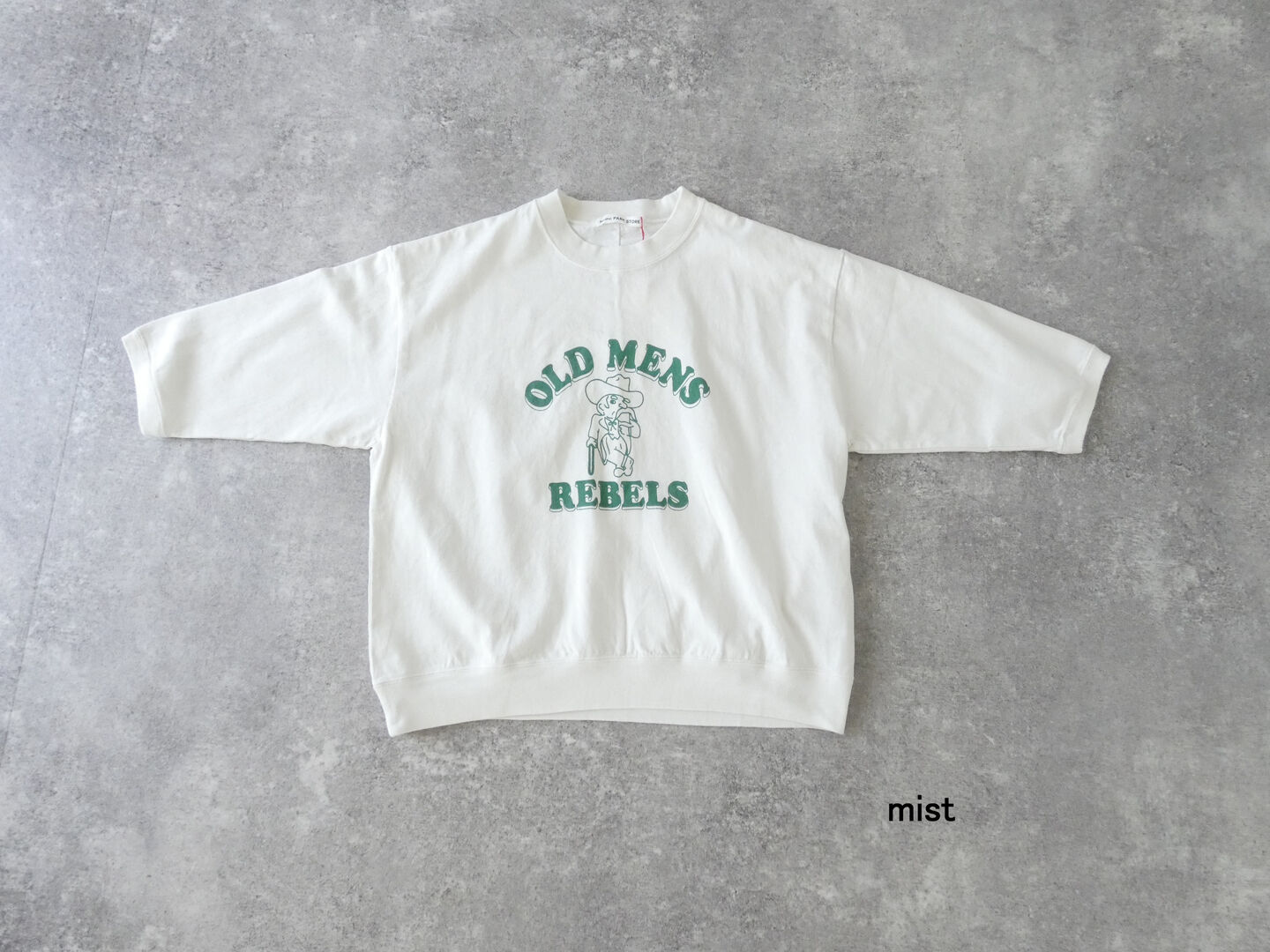 PACIFIC PARK STORE(パシフィックパークストア) 7分袖プリントプルオーバー 7分袖プリントプルオーバー OLD MENS REBELSの商品画像42