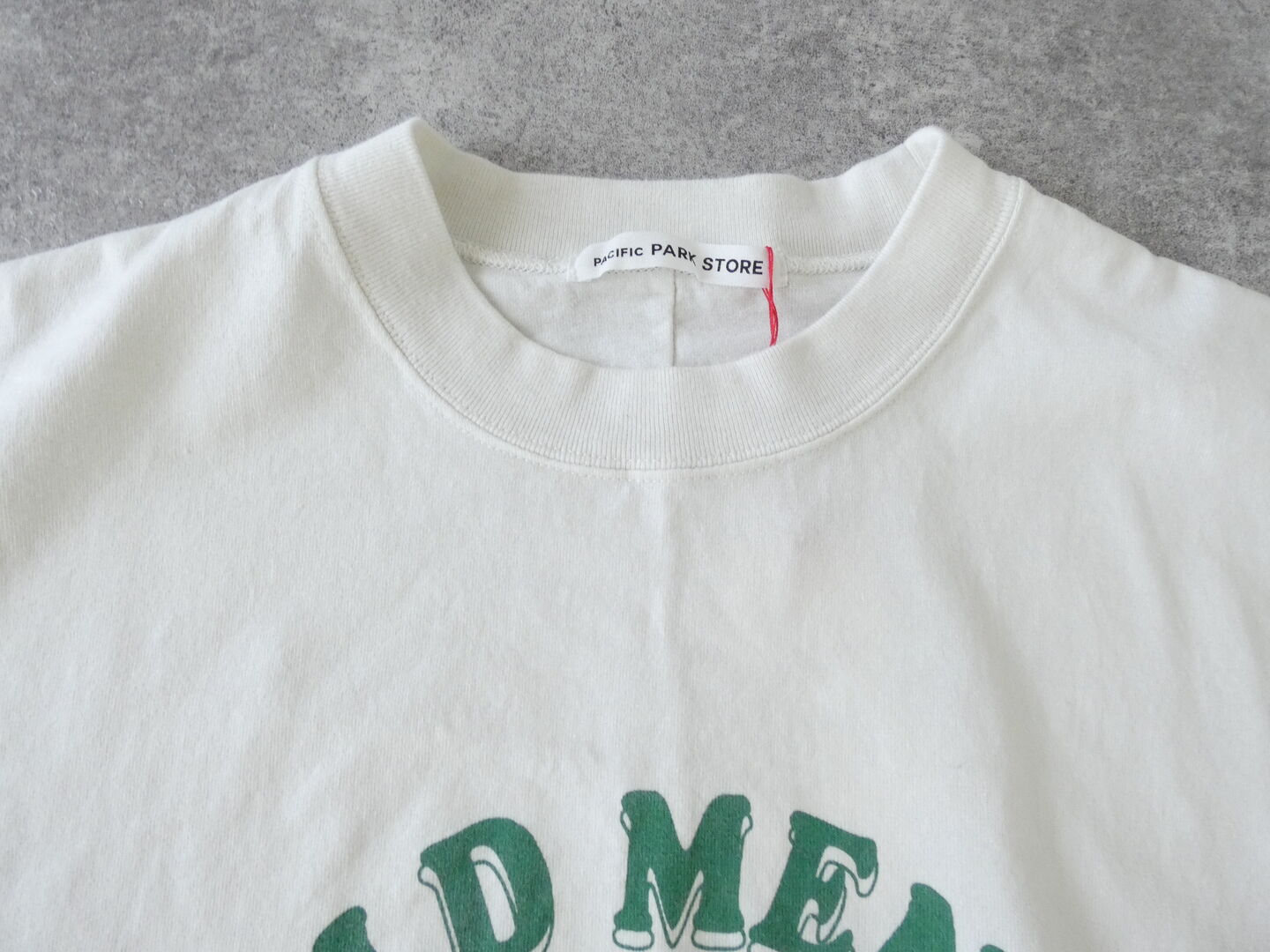 PACIFIC PARK STORE(パシフィックパークストア) 7分袖プリントプルオーバー 7分袖プリントプルオーバー OLD MENS REBELSの商品画像44