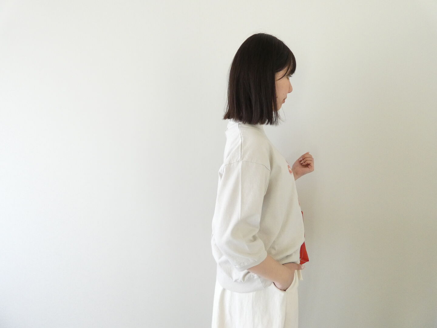 PACIFIC PARK STORE(パシフィックパークストア) 7分袖プリントプルオーバー 7分袖プリントプルオーバー OLD MENS REBELSの商品画像5