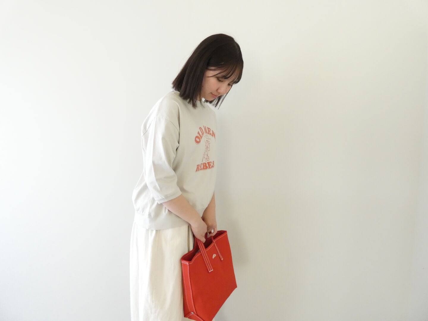 PACIFIC PARK STORE(パシフィックパークストア) 7分袖プリントプルオーバー 7分袖プリントプルオーバー OLD MENS REBELSの商品画像6