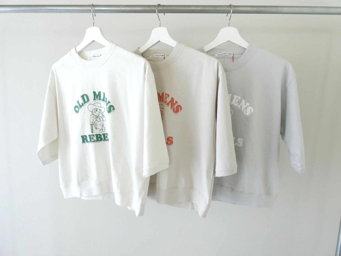 PACIFIC PARK STORE(パシフィックパークストア) 7分袖プリントプルオーバー 7分袖プリントプルオーバー OLD MENS REBELSの商品画像8