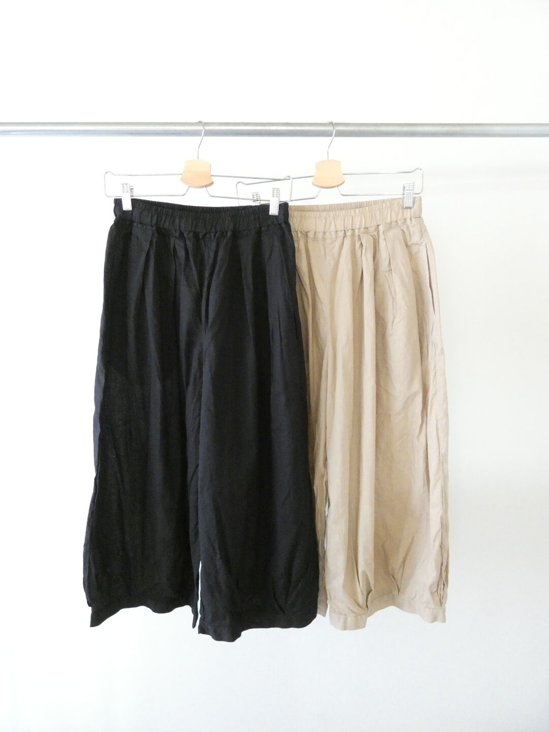 prit(プリット) 30/1綿麻ローンタックバルーンパンツの商品画像10