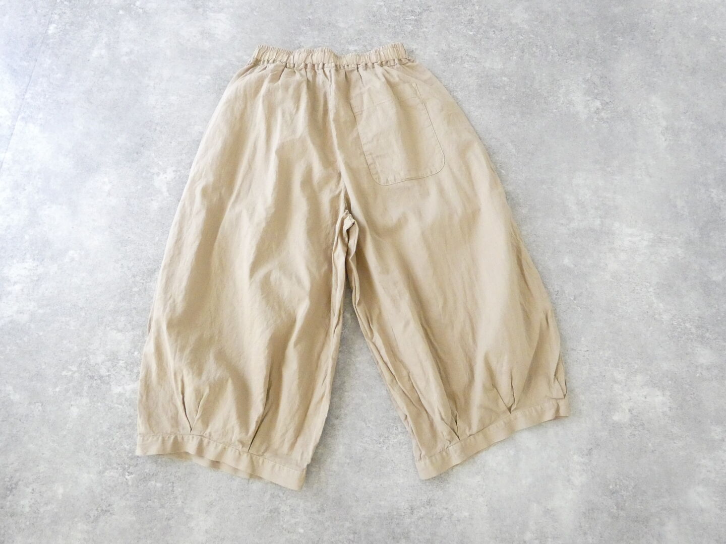 prit(プリット) 30/1綿麻ローンタックバルーンパンツの商品画像29