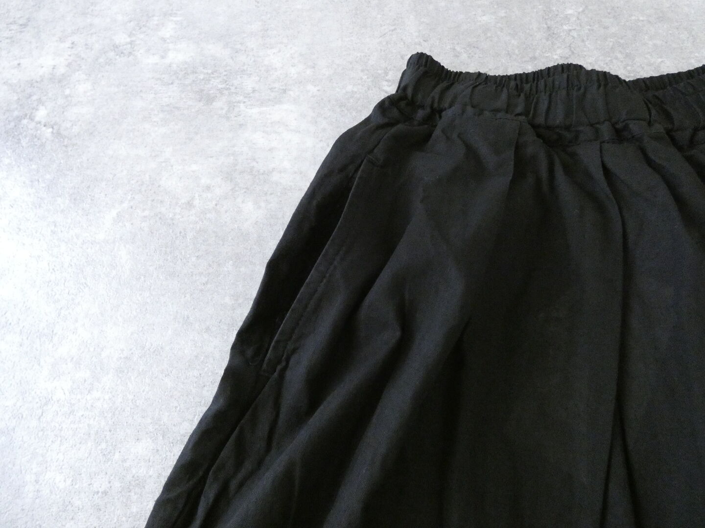 prit(プリット) 30/1綿麻ローンタックバルーンパンツの商品画像45