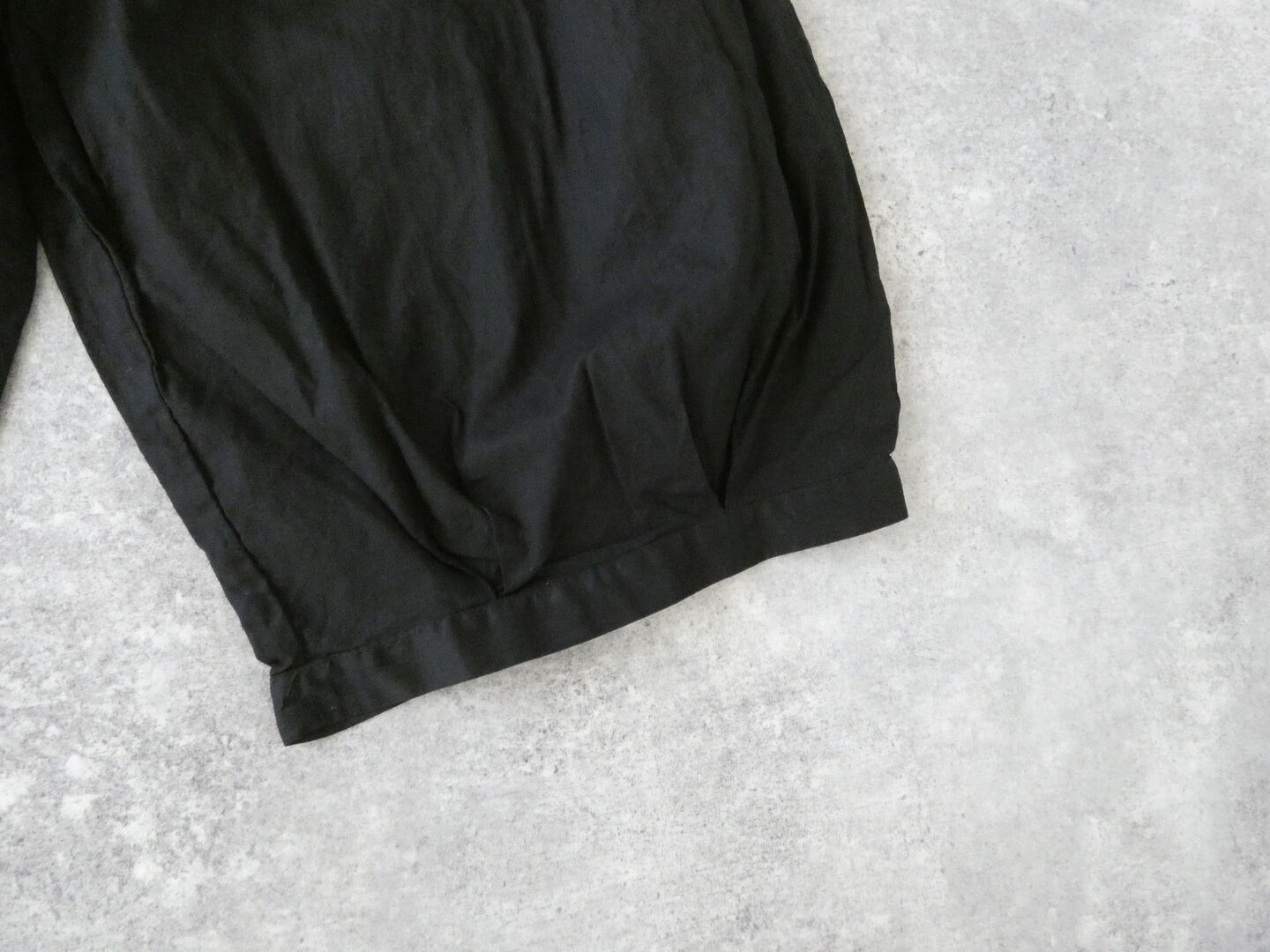 prit(プリット) 30/1綿麻ローンタックバルーンパンツの商品画像47