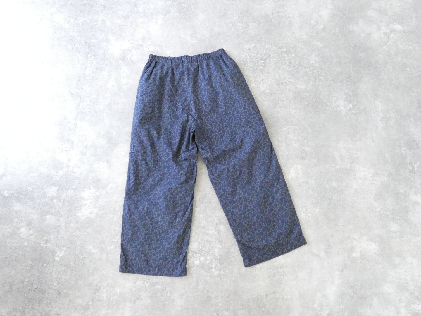 prit(プリット) 80/1ローンボタニカルプリントワイドパンツの商品画像29