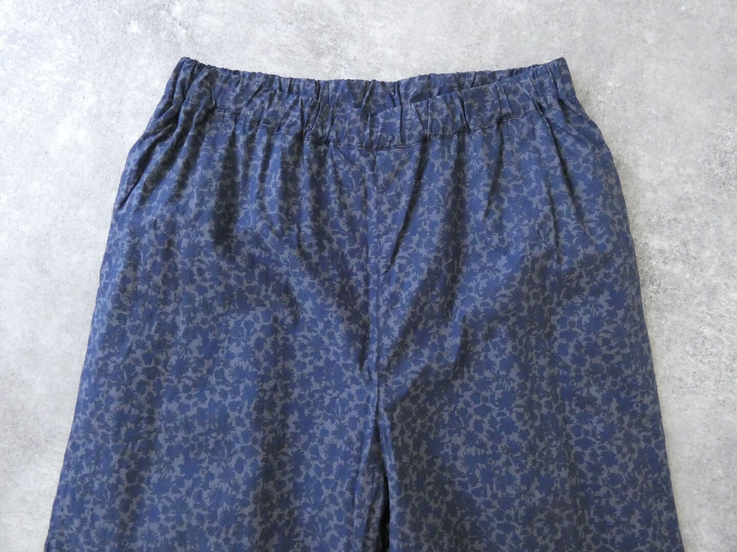 prit(プリット) 80/1ローンボタニカルプリントワイドパンツの商品画像30