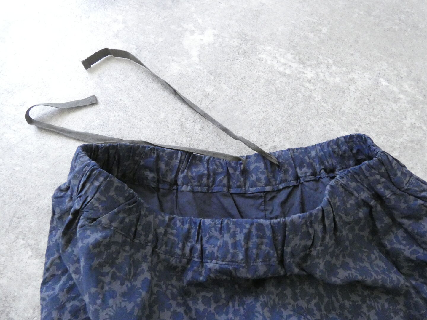 prit(プリット) 80/1ローンボタニカルプリントワイドパンツの商品画像33