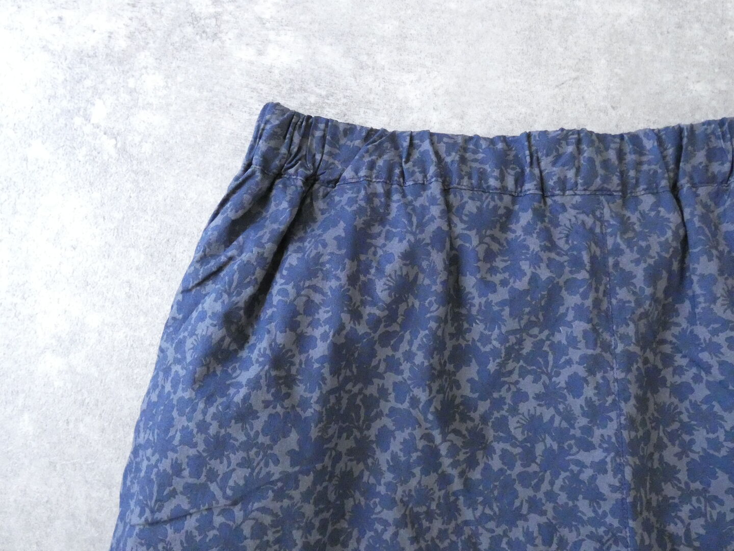 prit(プリット) 80/1ローンボタニカルプリントワイドパンツの商品画像34