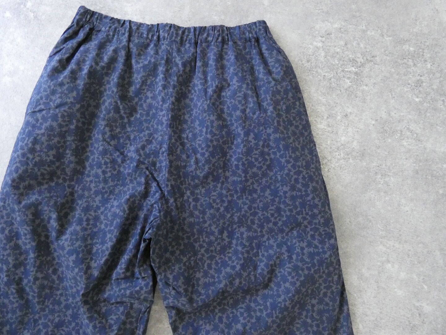 prit(プリット) 80/1ローンボタニカルプリントワイドパンツの商品画像35