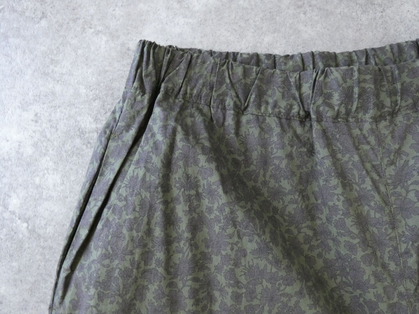 prit(プリット) 80/1ローンボタニカルプリントワイドパンツの商品画像44