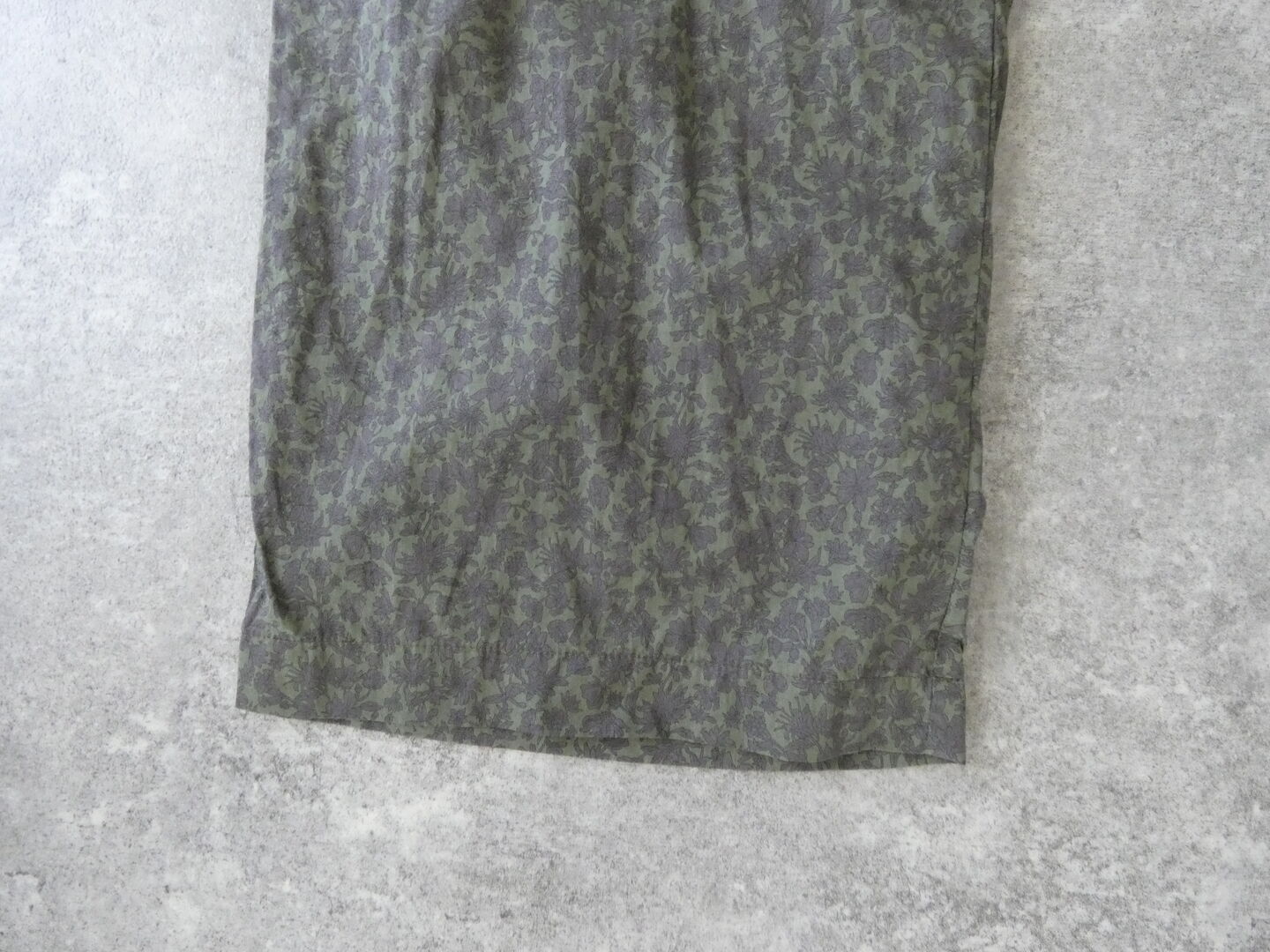 prit(プリット) 80/1ローンボタニカルプリントワイドパンツの商品画像47