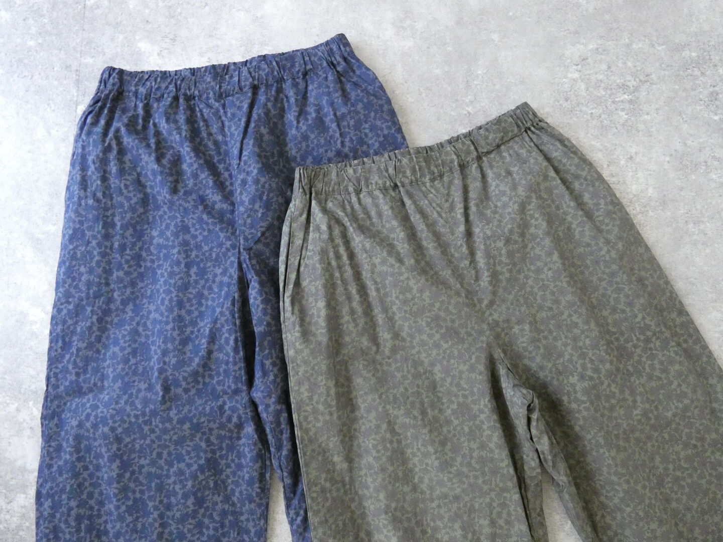 prit(プリット) 80/1ローンボタニカルプリントワイドパンツの商品画像49