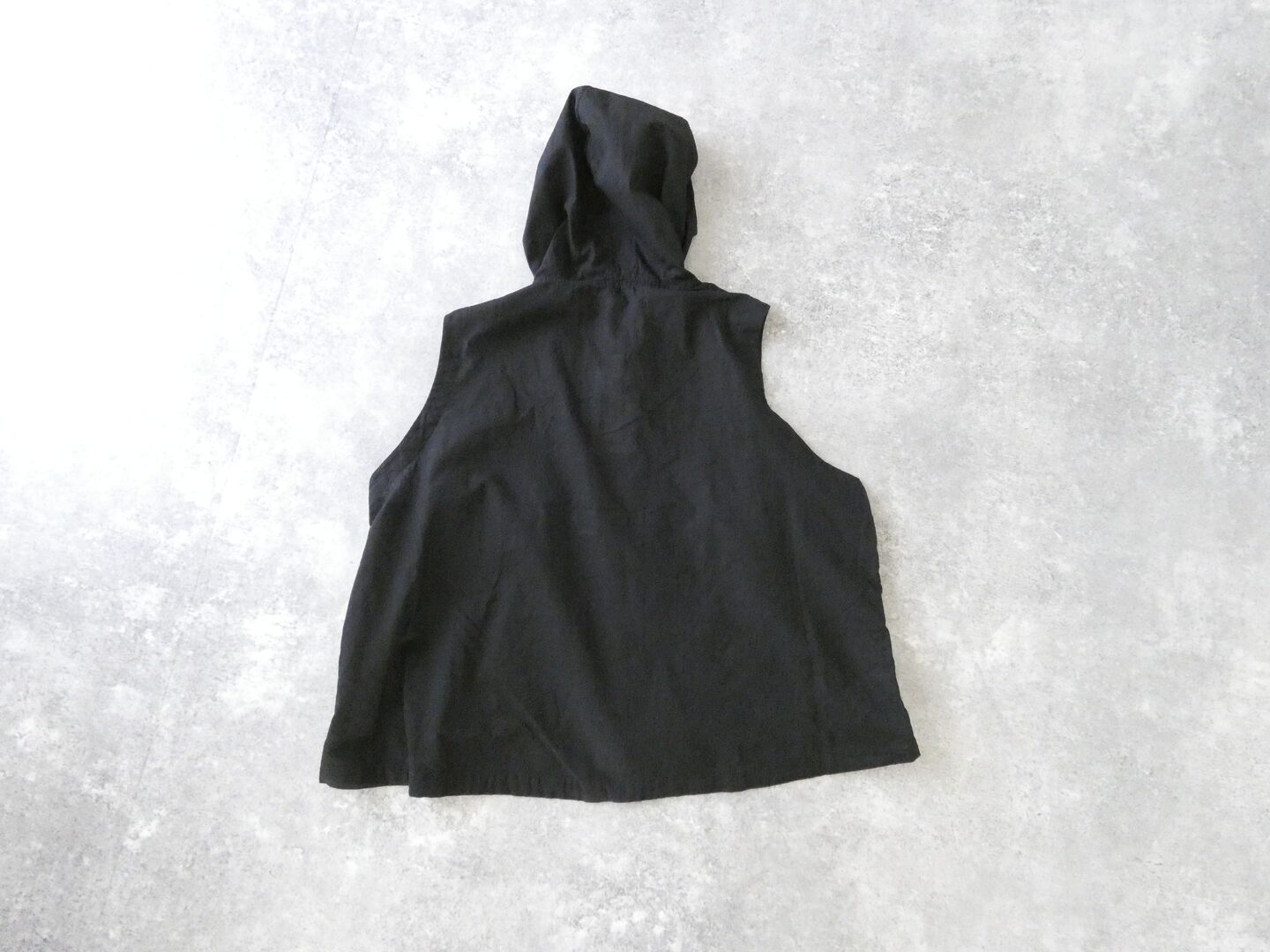 prit(プリット) 30/1綿麻ローンフーディベストの商品画像29