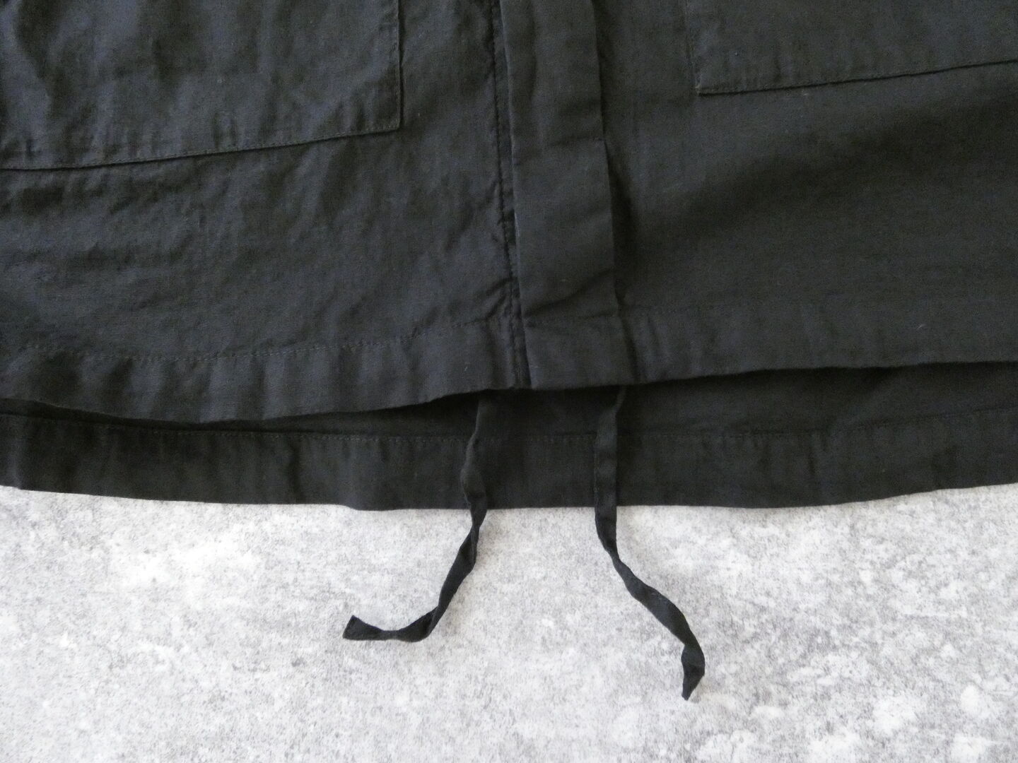 prit(プリット) 30/1綿麻ローンフーディベストの商品画像33