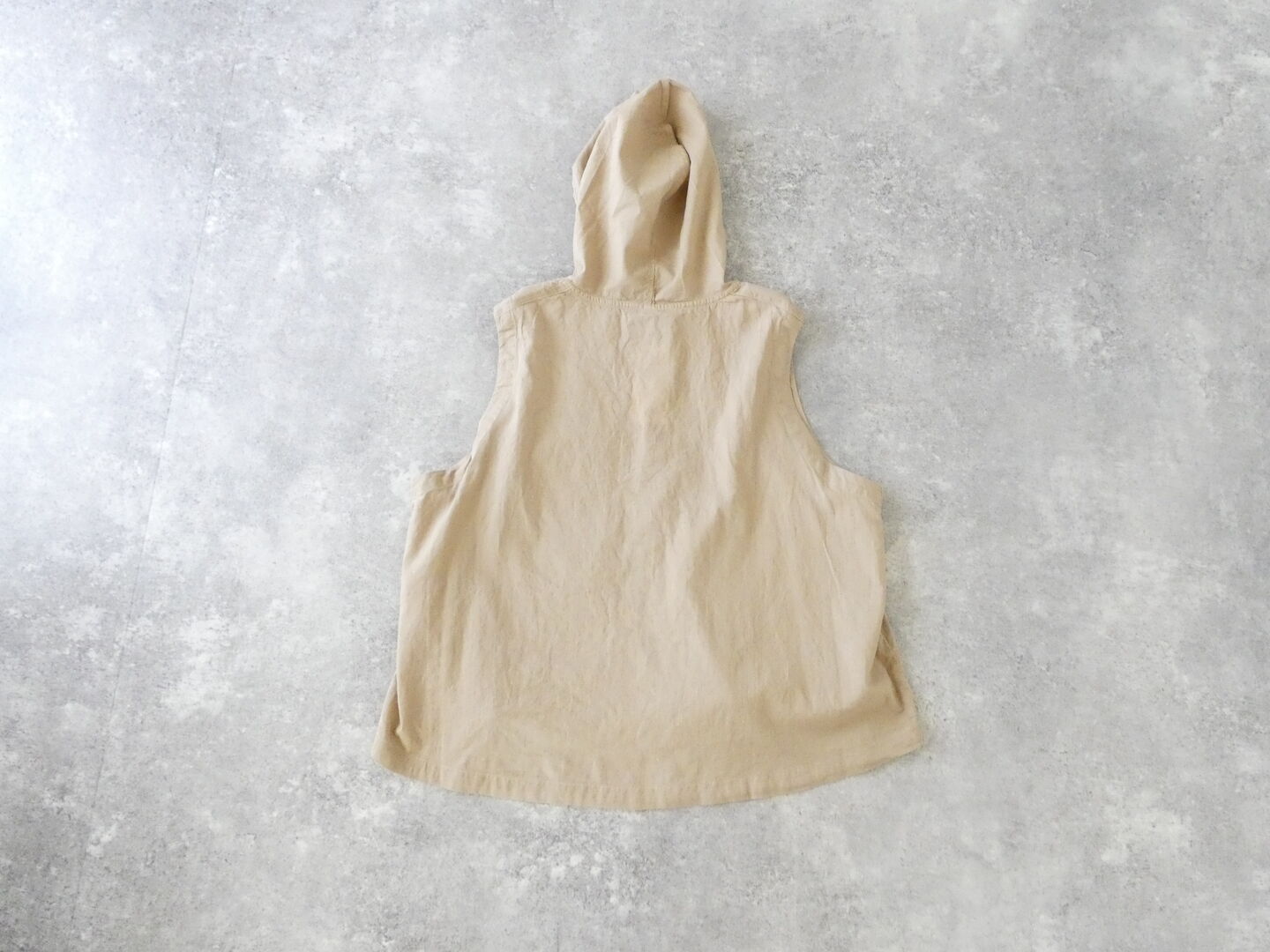 prit(プリット) 30/1綿麻ローンフーディベストの商品画像43