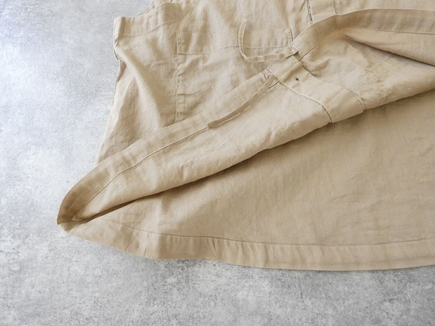 prit(プリット) 30/1綿麻ローンフーディベストの商品画像48