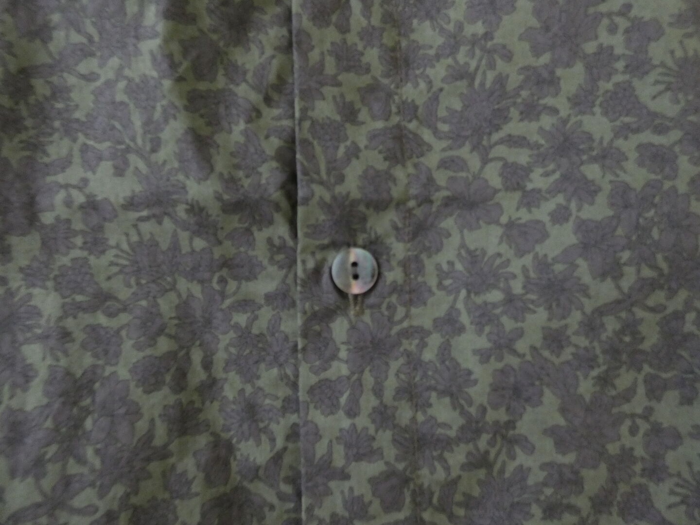 prit(プリット) 80/1ローンボタニカルプリントスリーブレススタンドカラーシャツの商品画像32