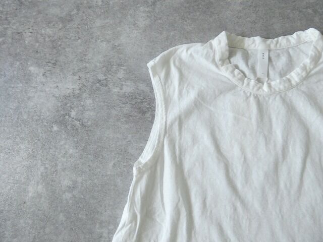 prit(プリット) リサイクルムラ糸天竺ノースリーブフレアプルオーバーの商品画像30