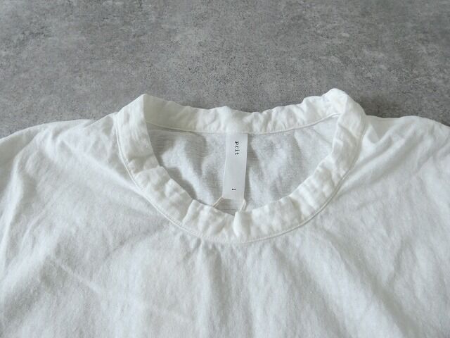 prit(プリット) リサイクルムラ糸天竺ノースリーブフレアプルオーバーの商品画像31