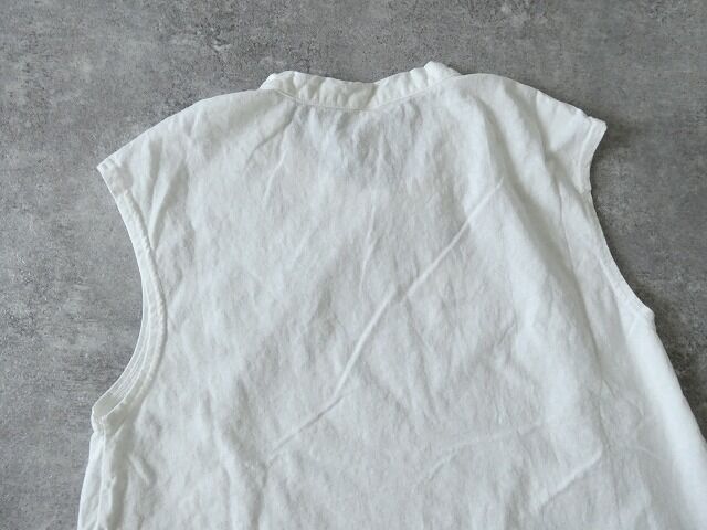 prit(プリット) リサイクルムラ糸天竺ノースリーブフレアプルオーバーの商品画像34