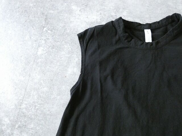 prit(プリット) リサイクルムラ糸天竺ノースリーブフレアプルオーバーの商品画像44