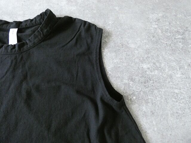 prit(プリット) リサイクルムラ糸天竺ノースリーブフレアプルオーバーの商品画像46